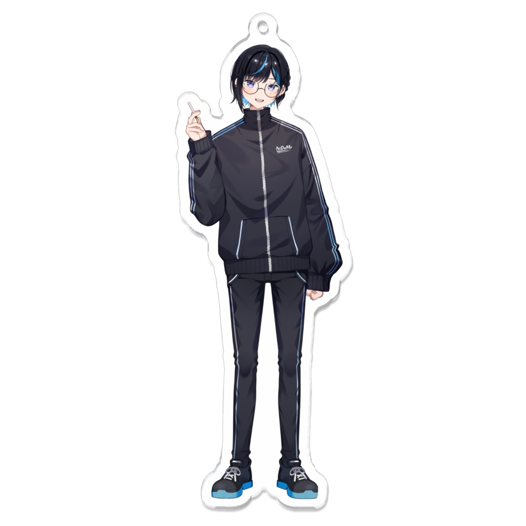 アクリルキーホルダー