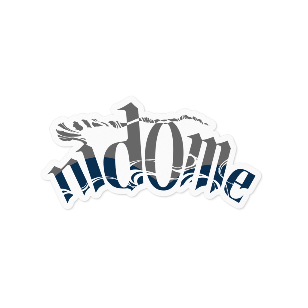 ネームロゴステッカー