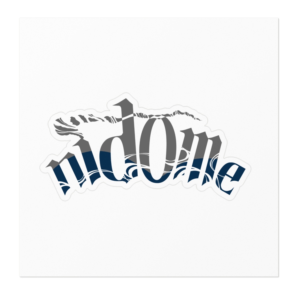 ネームロゴステッカー