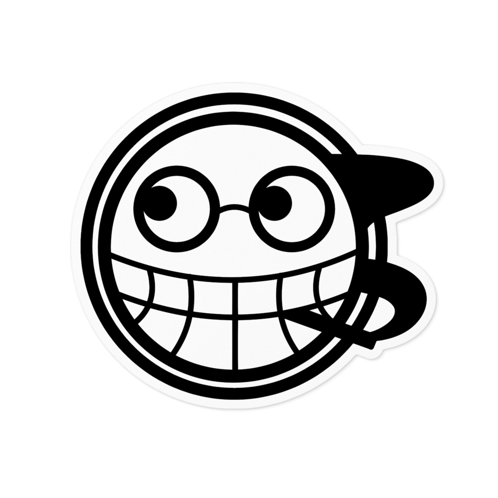 アイコンロゴステッカー