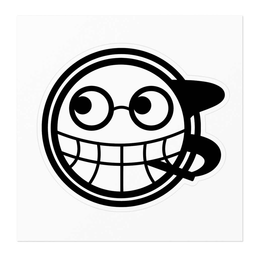 アイコンロゴステッカー