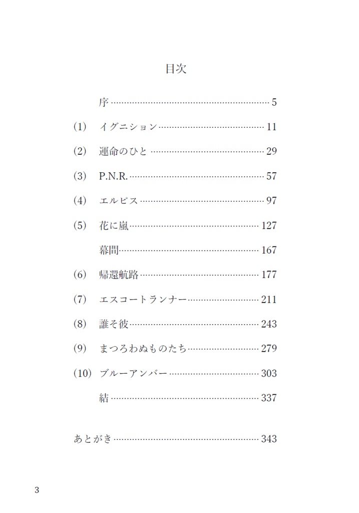 ブルーアンバー