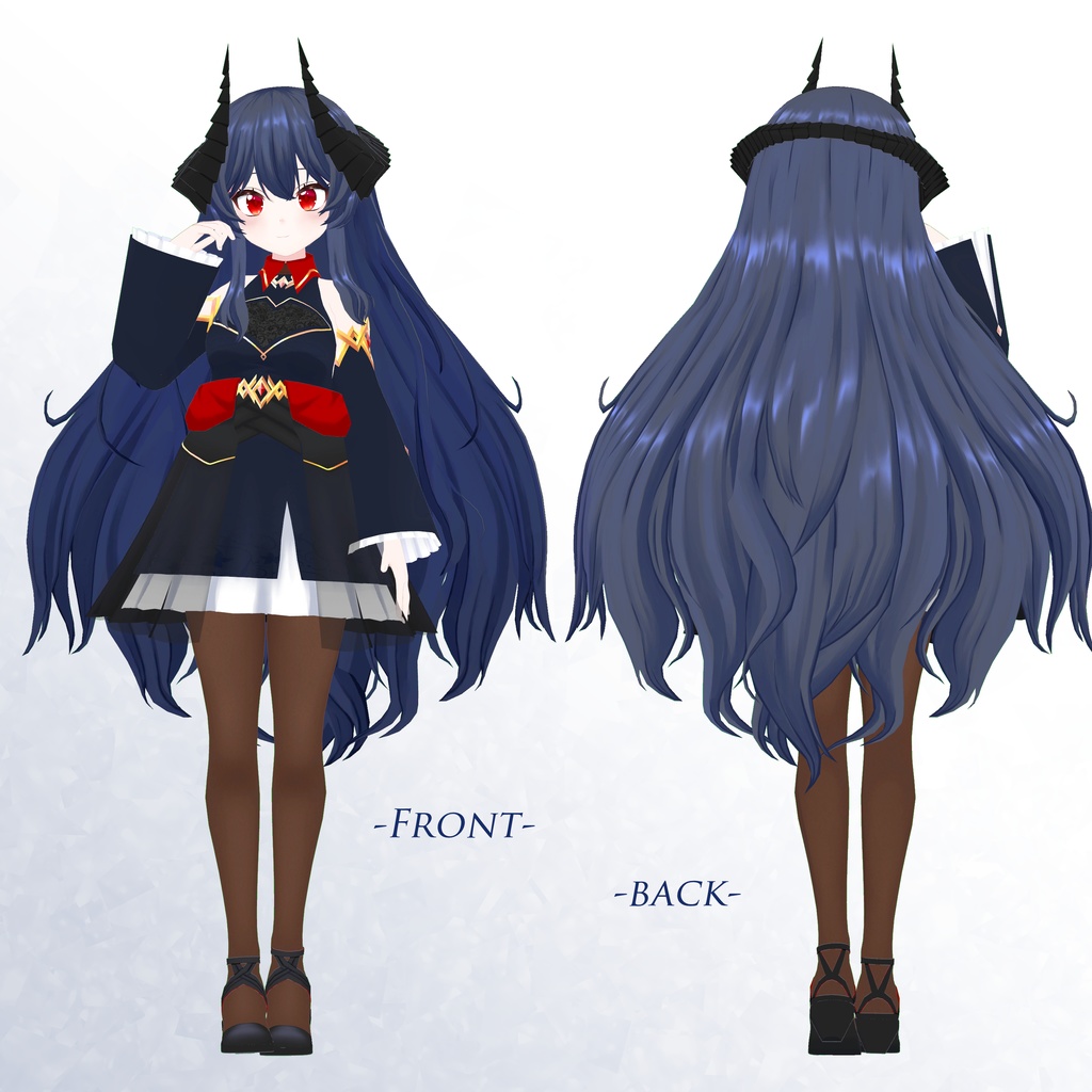 [VRchat Avata]Iris[イリス] 1.01ver - morpice - 2/7