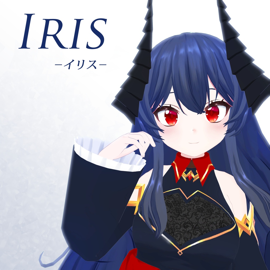[VRchat Avata]Iris[イリス] 1.01ver