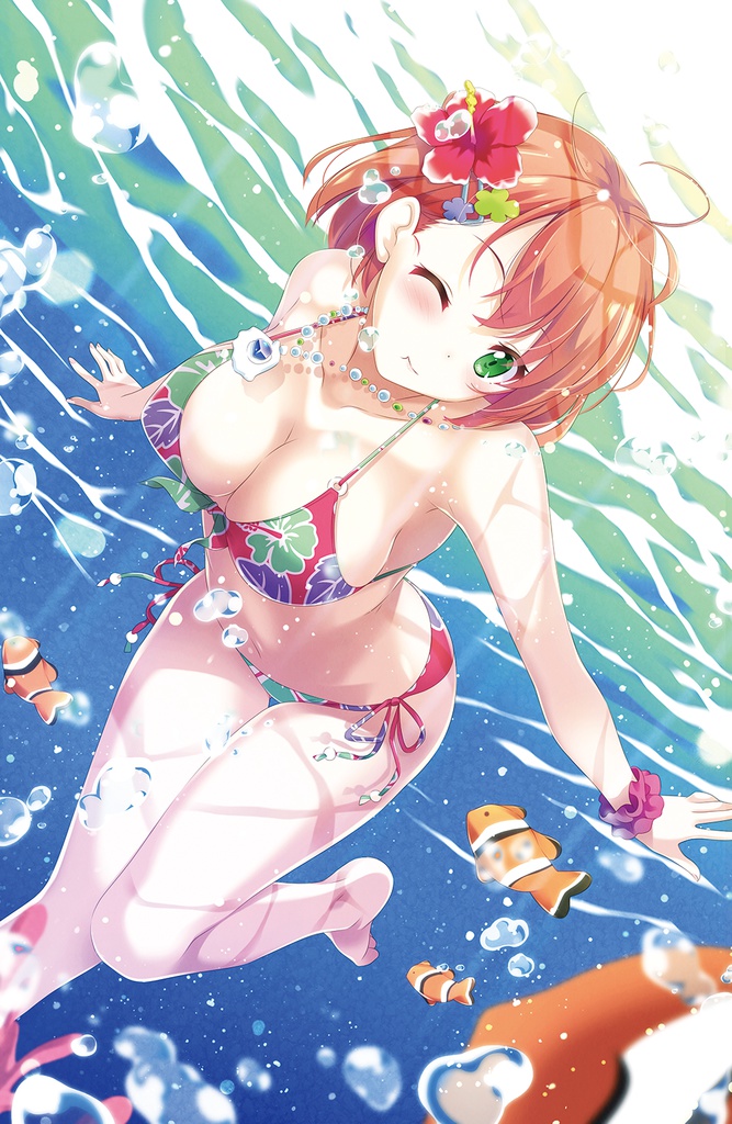 真夏の水着特別記念Ｂ2タペストリー