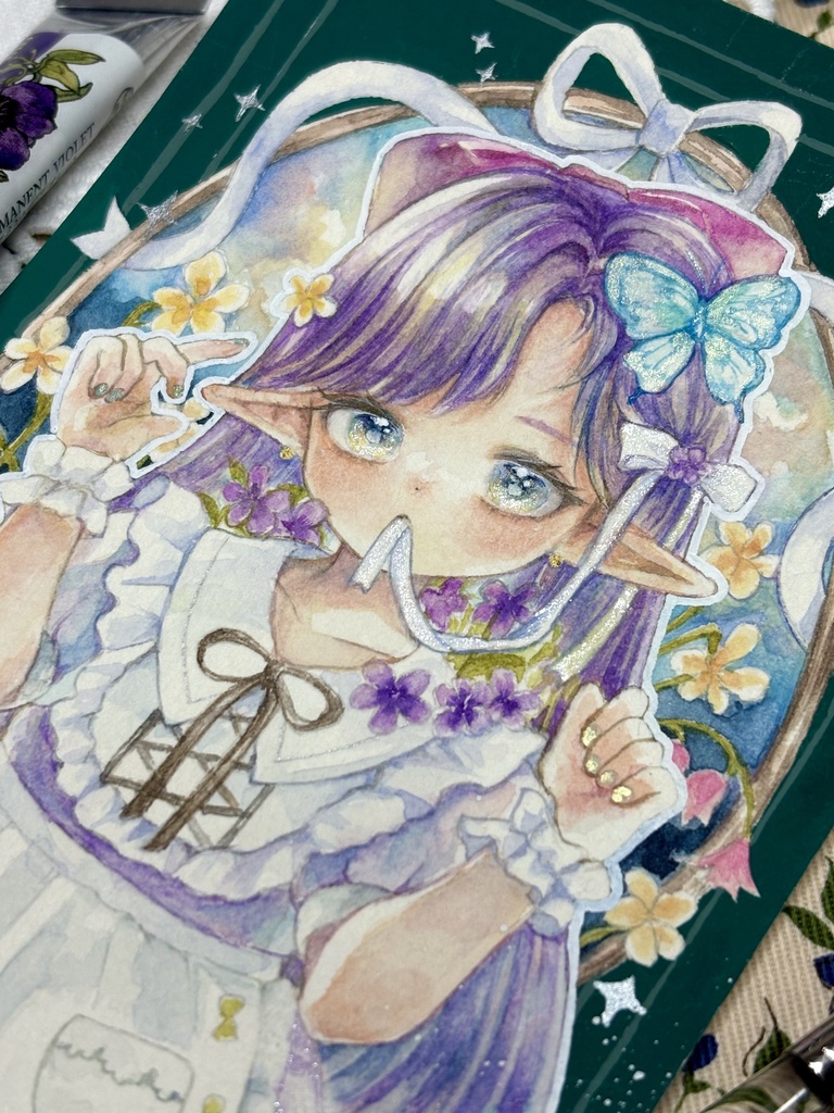 夢追い少女の白昼夢