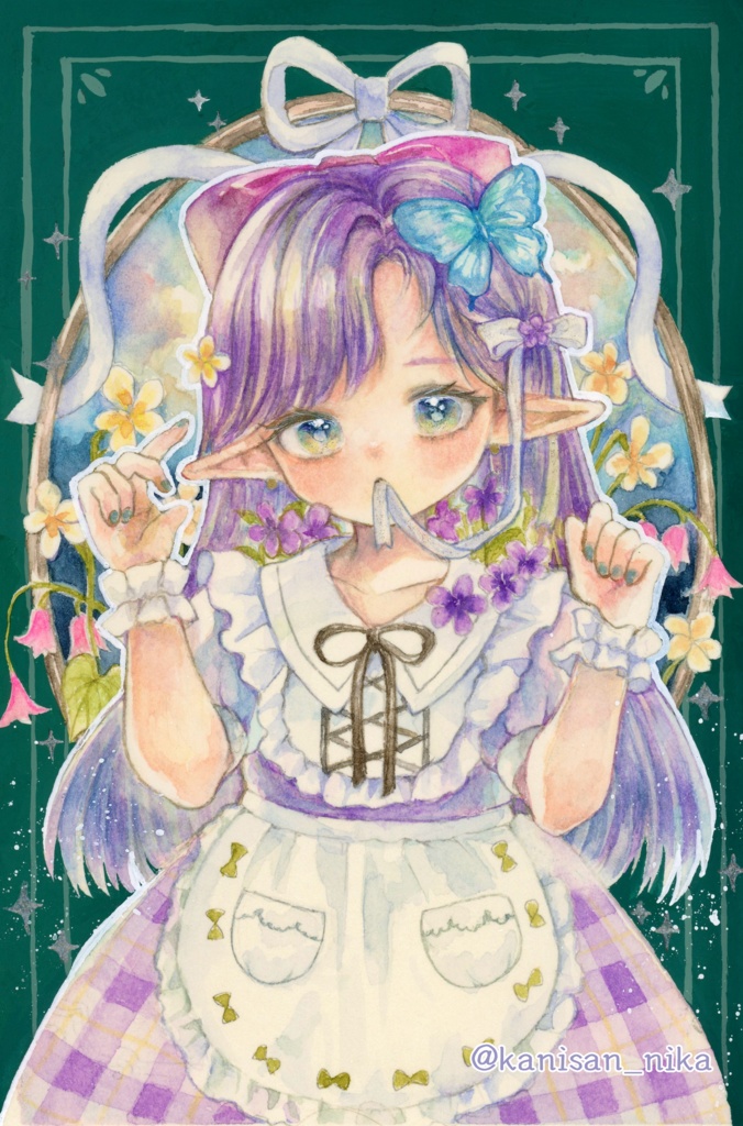 夢追い少女の白昼夢