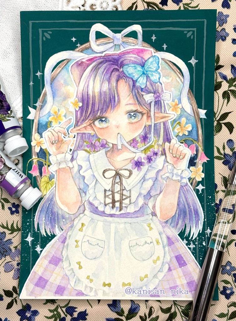 夢追い少女の白昼夢