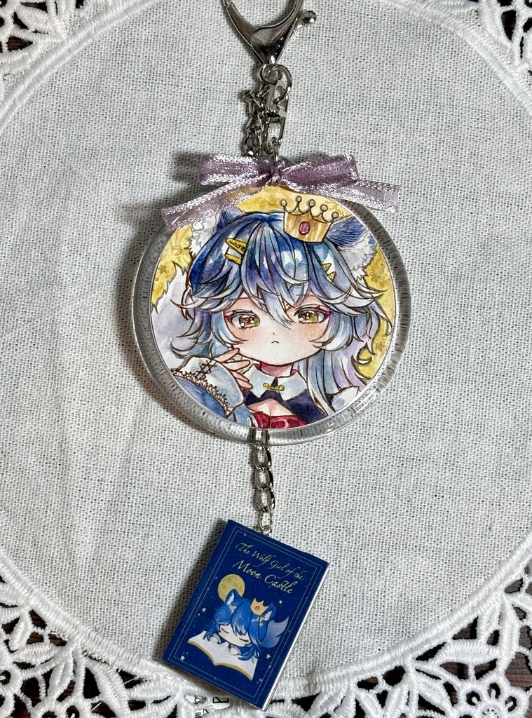 リバーシブルハメパチ原画キーホルダー