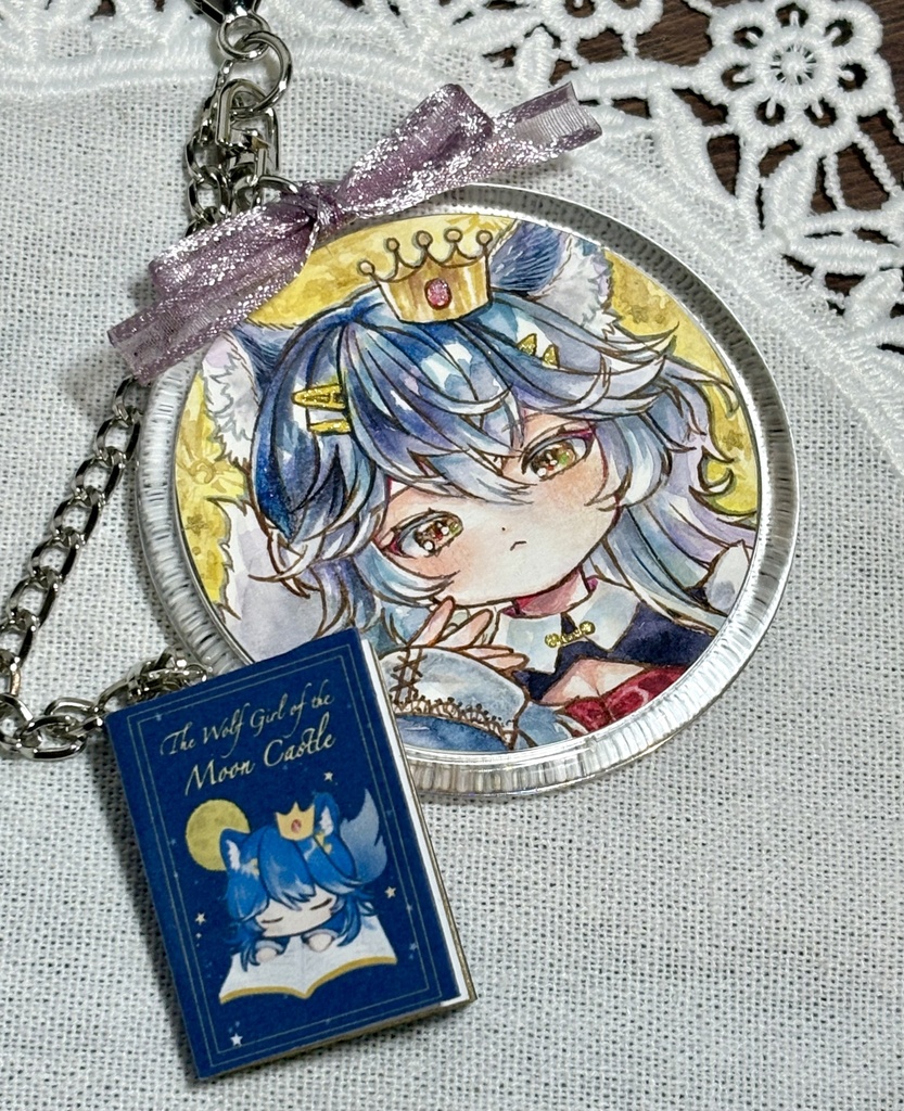 リバーシブルハメパチ原画キーホルダー