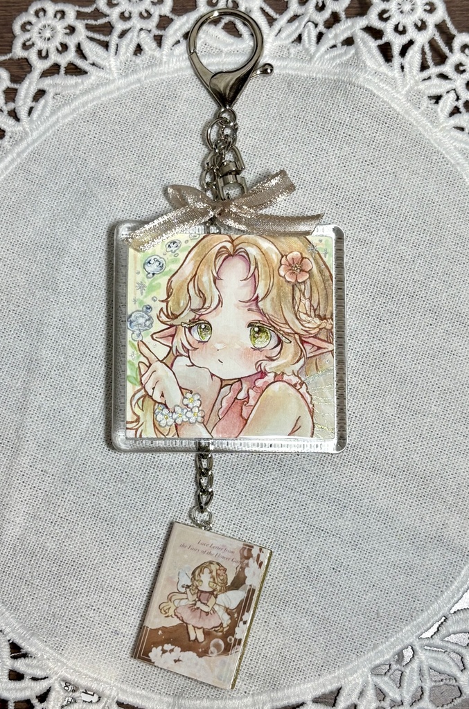 リバーシブルハメパチ原画キーホルダー