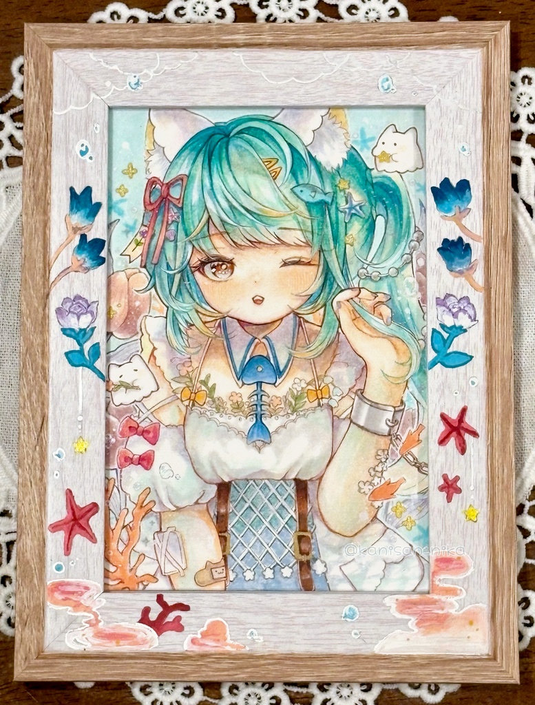 『  水中の星屑ハンター🌟 』