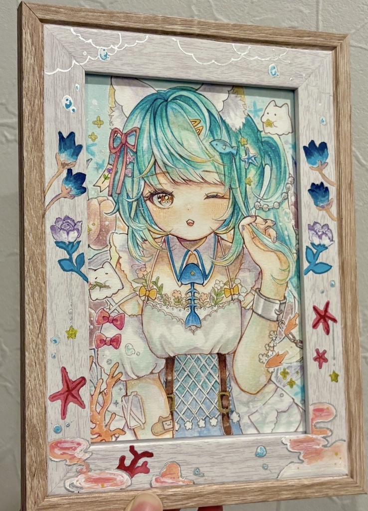 『 水中の星屑ハンター🌟 』