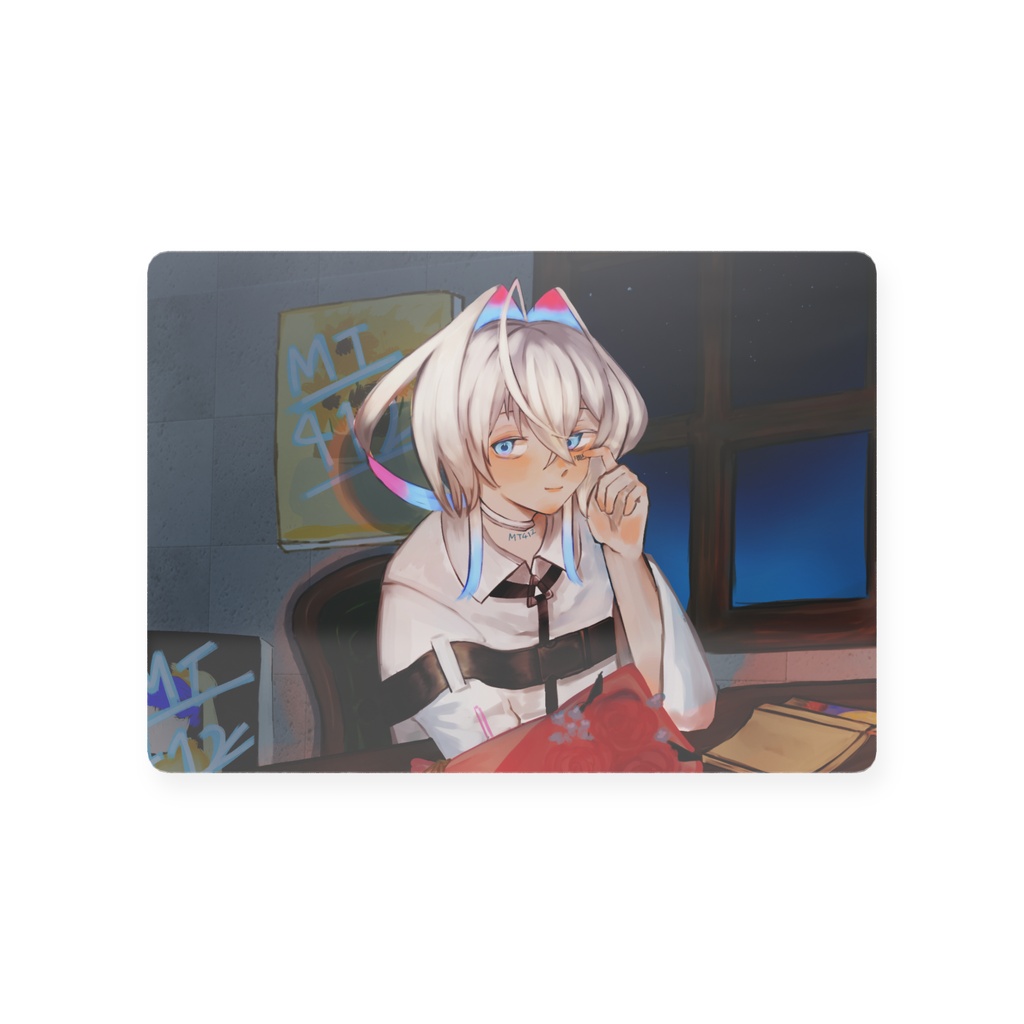 未定「鏡」2026BDカード