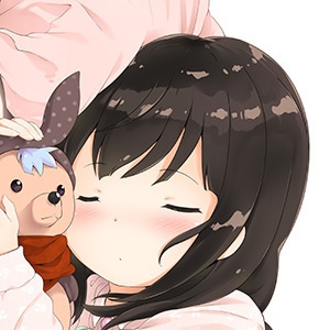 【オンデマンド】【こまめ丸】はすみちゃん抱き枕カバー
