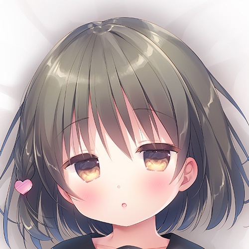 dh00200【うさ城まに】ゆうきちゃん抱き枕カバー