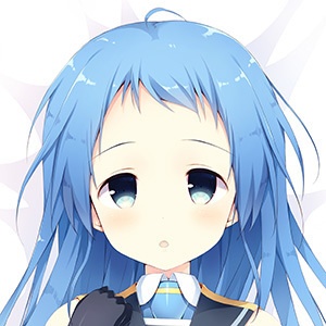 dh00187【神奈りょうと】五月雨ちゃん抱き枕カバー