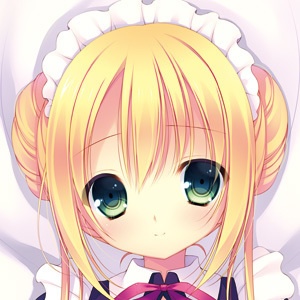 dh00157【いずみ由羅】ミシェルちゃん抱き枕カバー