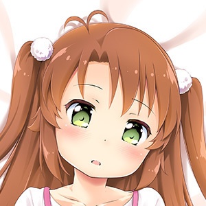 dh00174【こまめ丸】こまちゃん抱き枕カバー