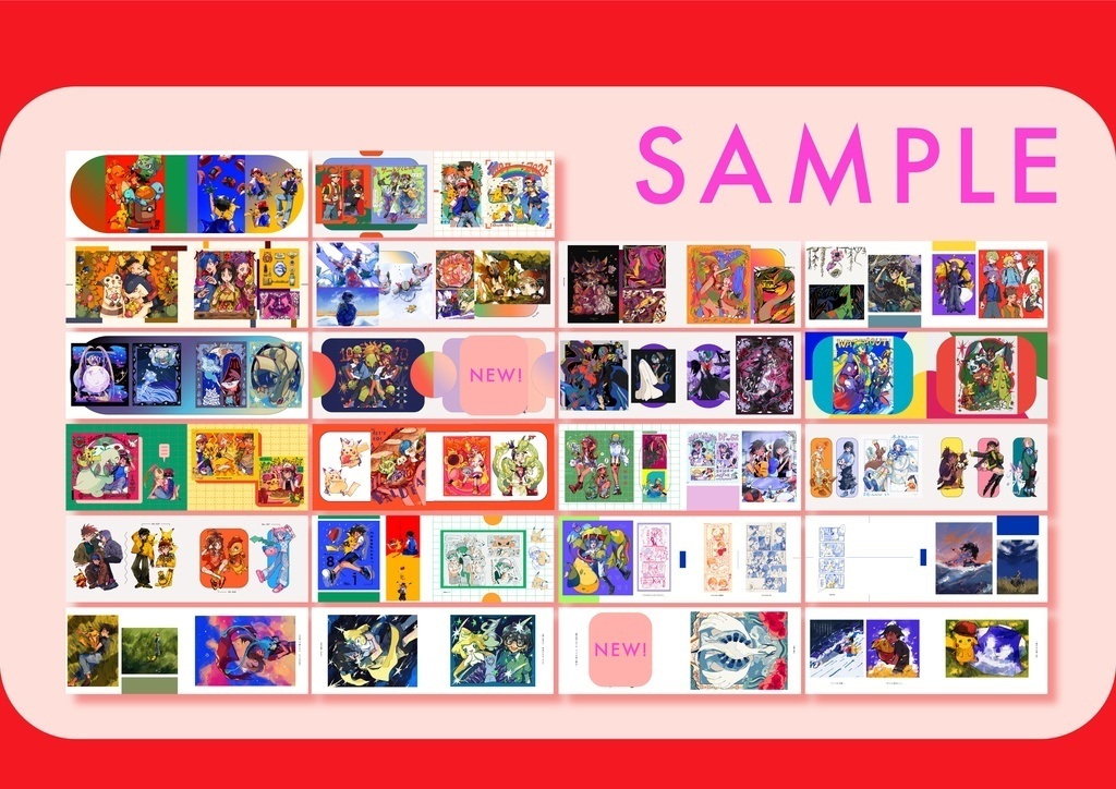 【Overseas shopping】Pokemon Illustrationbook 【Shipping included】