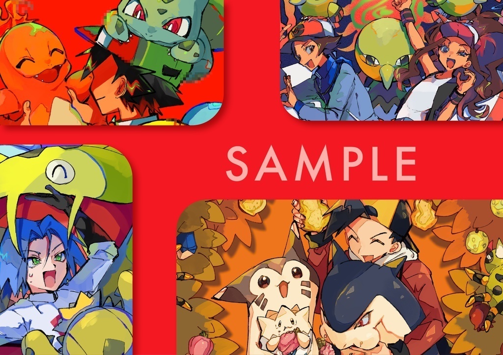 【Overseas shopping】Pokemon Illustrationbook 【Shipping included】