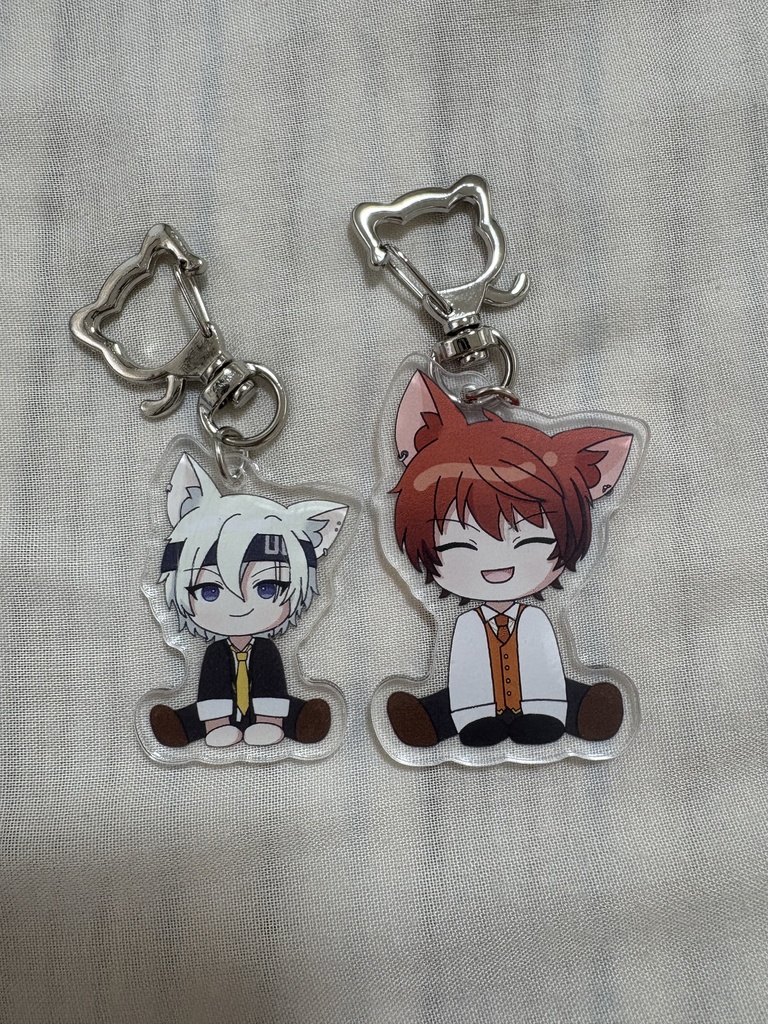 アクリルキーホルダー