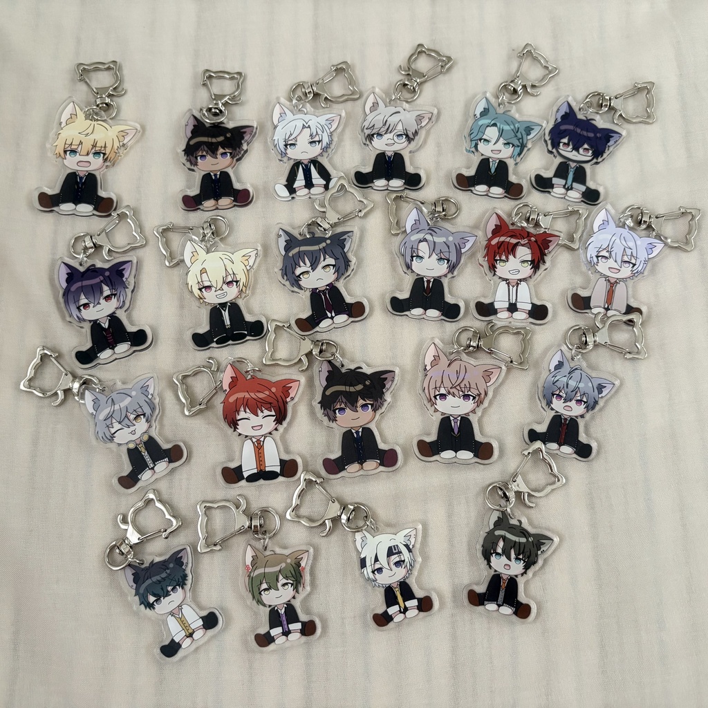 アクリルキーホルダー