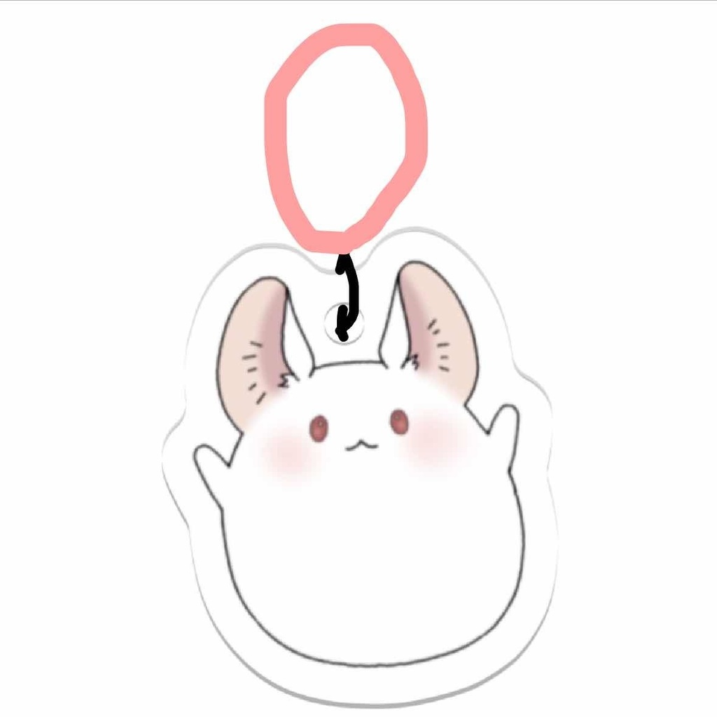 ピカブーのめじるしアクセサリー