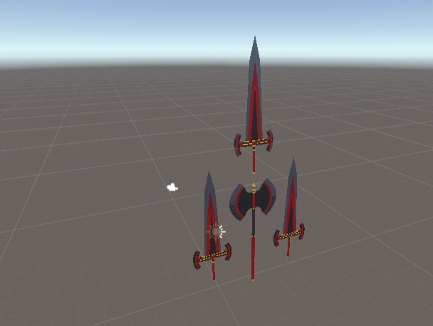 変形武器　斧＆大剣