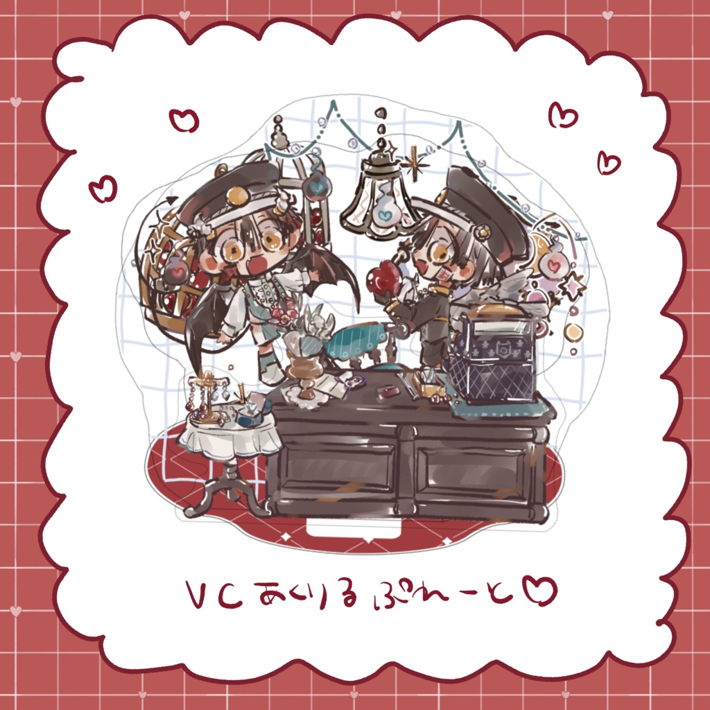 [完売]VCあくりるぷれーと