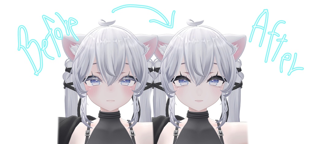 <Free>しおちゃん専用ダウナー風?メイクテクスチャ