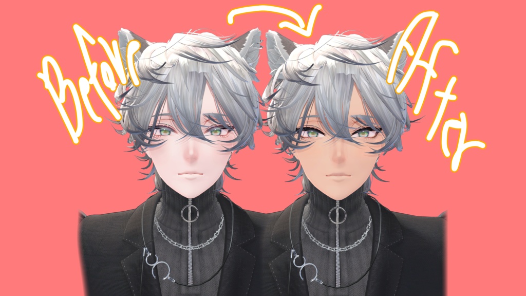 <Free>斑霞専用平成y2k風メイクテクスチャ