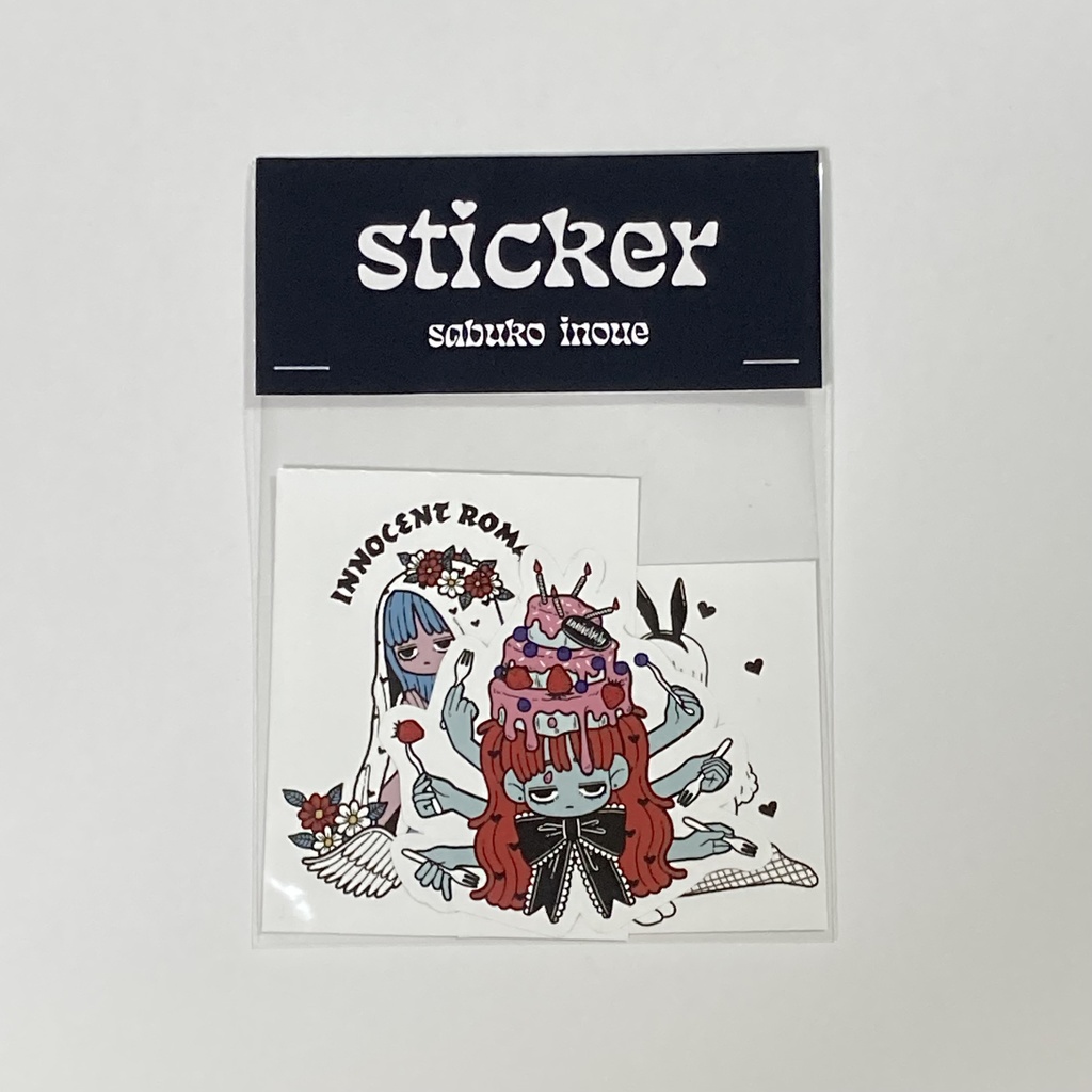 ステッカーセットA