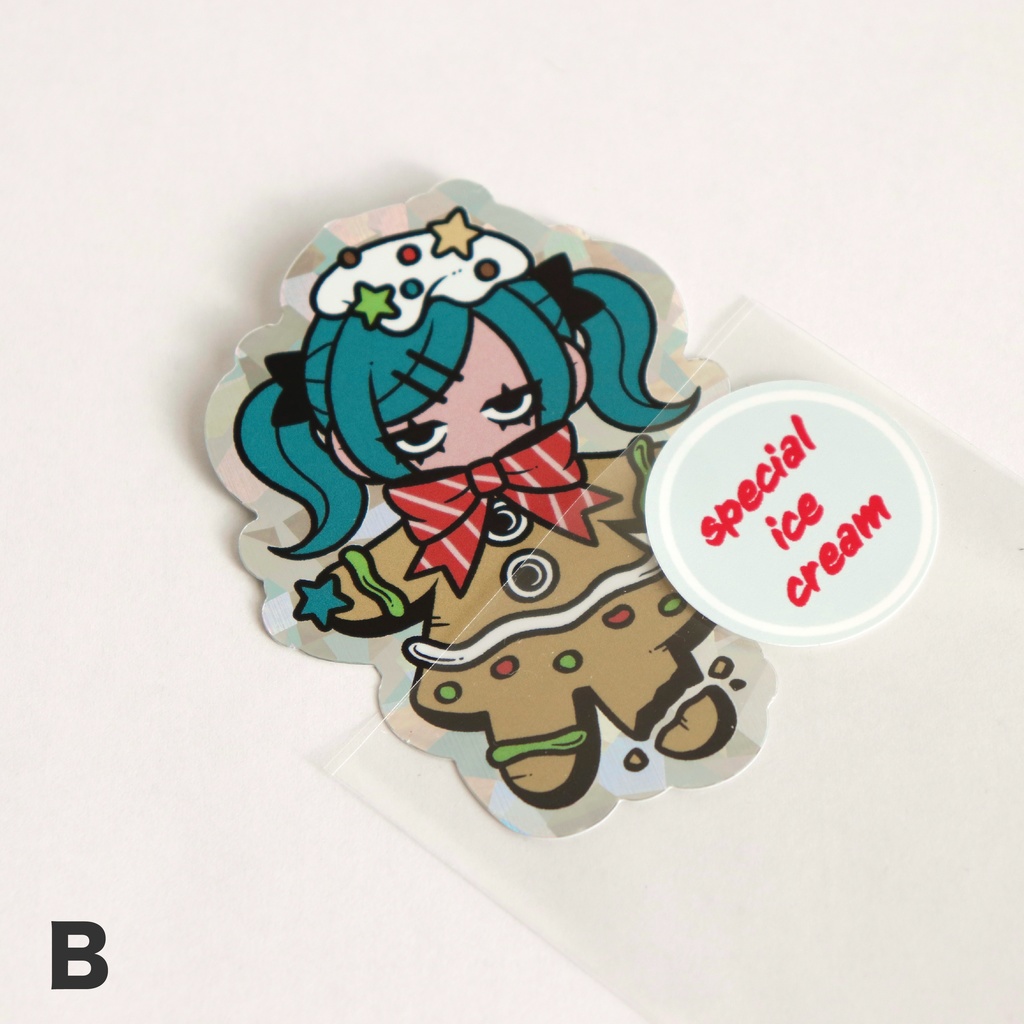 ホログラムステッカー 全2種