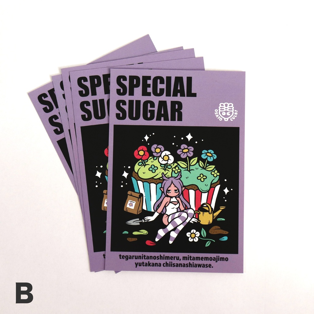 ポストカード 全3種