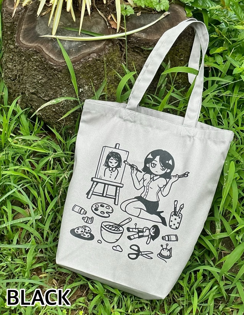 シルクスクリーントートバッグ