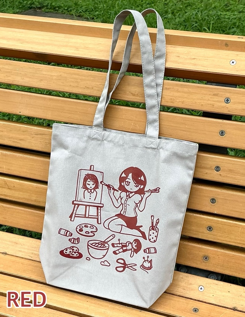 シルクスクリーントートバッグ