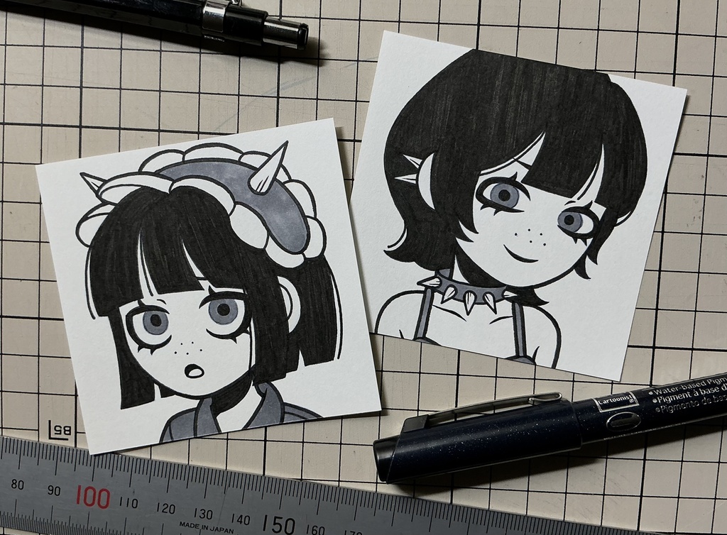 棘【原画】フレームなし