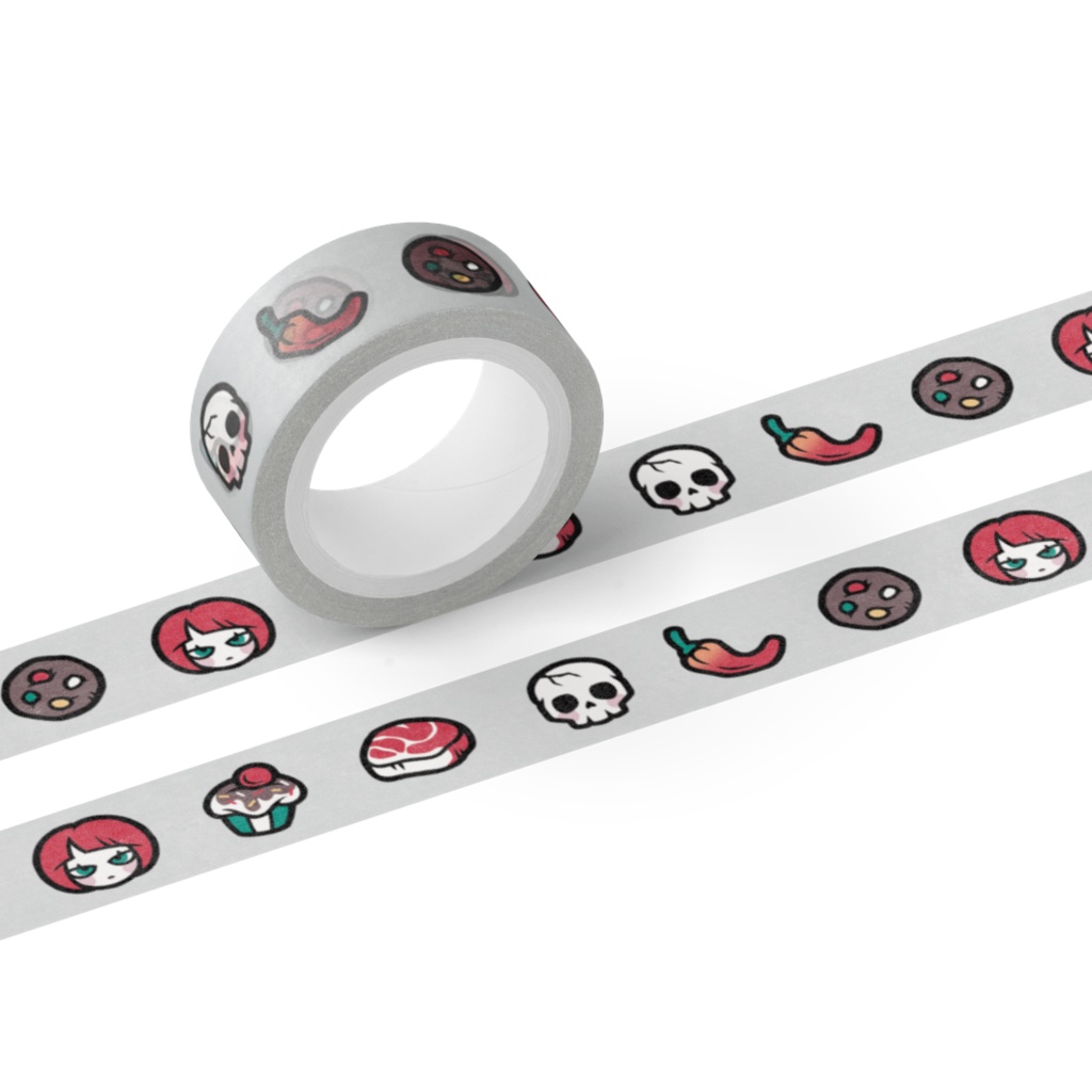 SWEET HEAT マスキングテープ