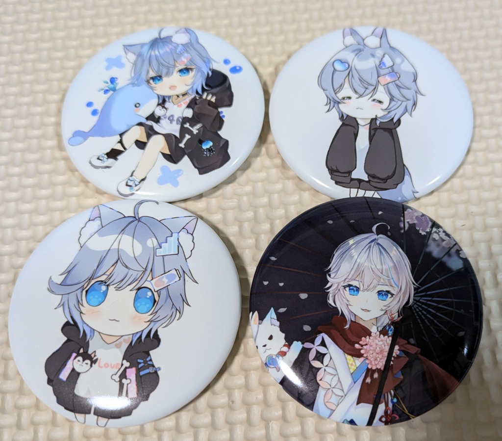 ランダムグッズ（缶バッチ、ミニアクスタ）大型商品用