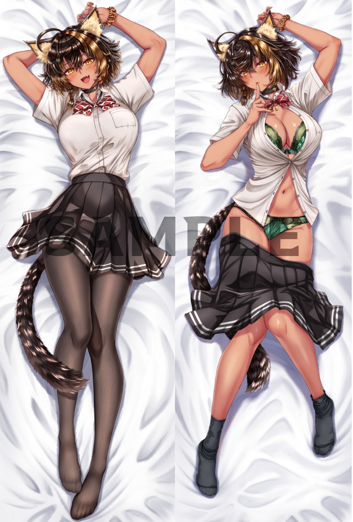 【予約販売】猫小夜くろえ 抱き枕カバー第3弾 【締切2026年2月28日】【発送予定4月下旬頃】...かも?