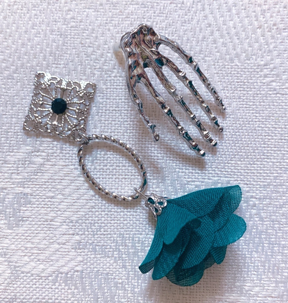 リッパー モチーフ 耳飾り