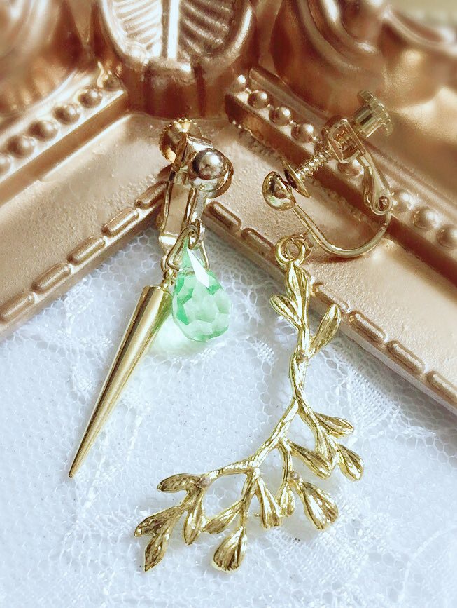 エルキドゥ モチーフ 耳飾り