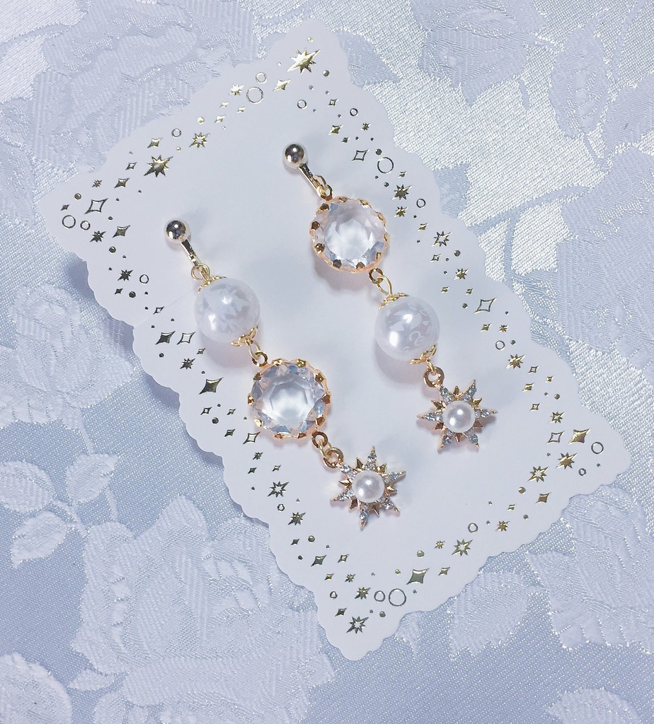 アナスタシア モチーフ 耳飾り