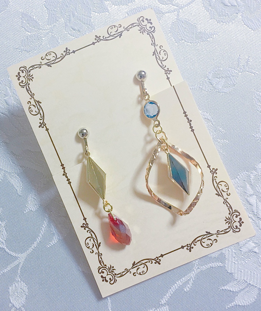 ギルガメッシュ(術) モチーフ 耳飾り