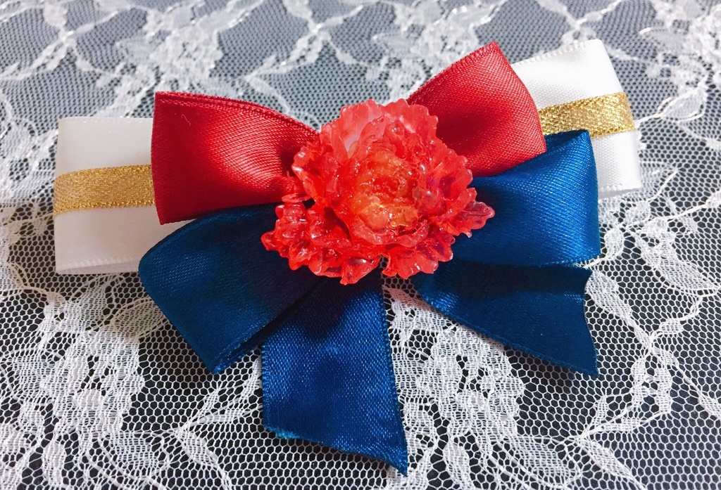 新宿のアサシン モチーフ バレッタ