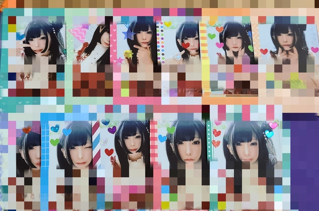 ロリータ　コスプレ　チェキ