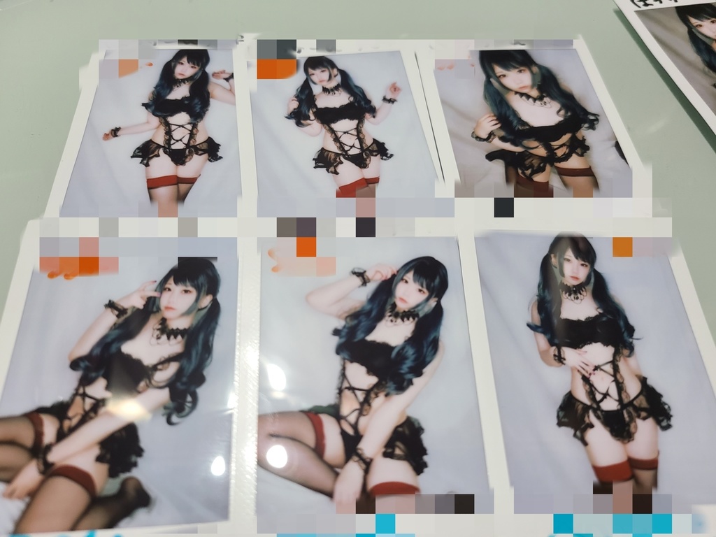 碧葉さち　罰ゲーム　チェキ