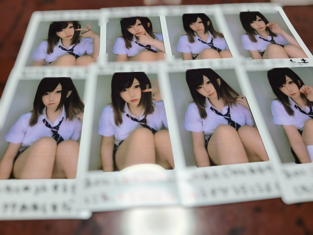 JK制服チェキ