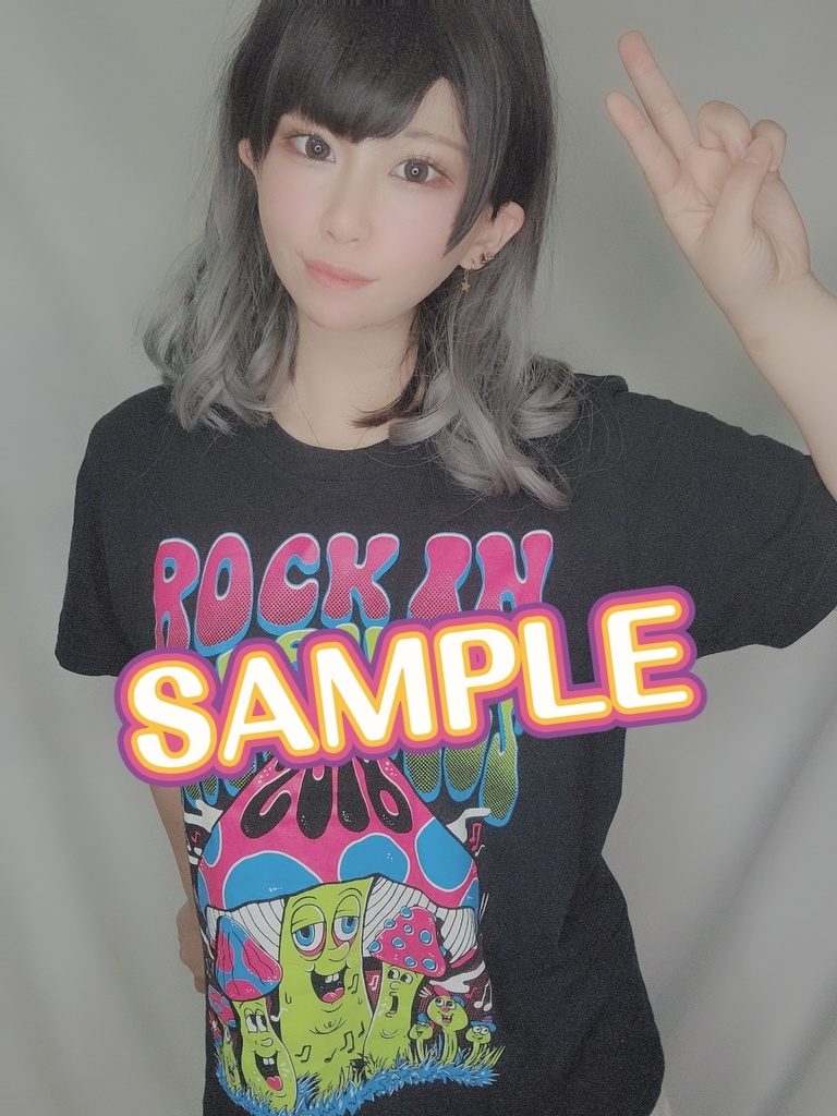 あおばさち　ロッキンジャパンチェキ